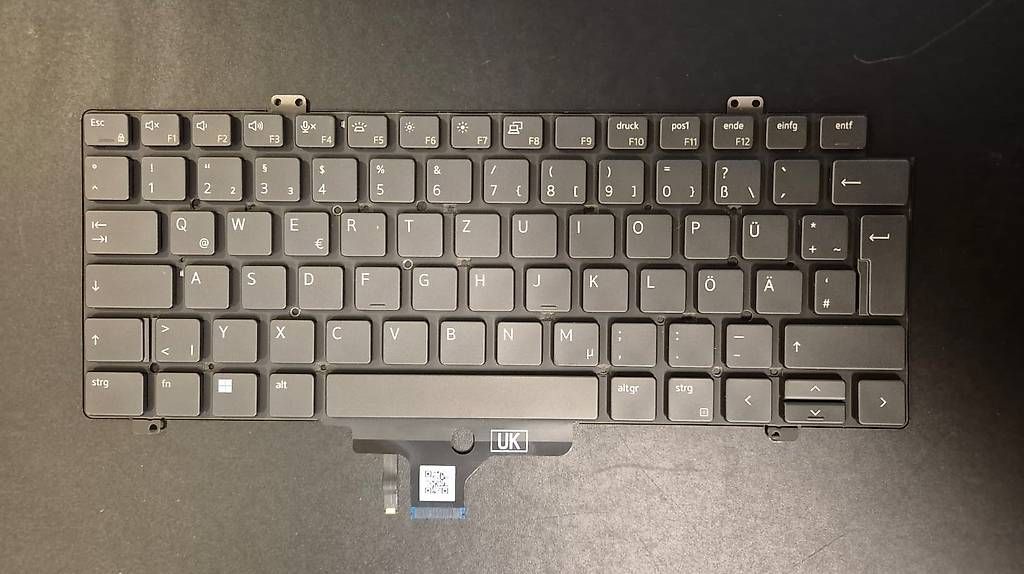 Tastaturen: Clavier laptop Dell Latitude – Gebraucht aus Genève von did_2jht