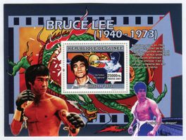 Block "Bruce Lee". Guinea