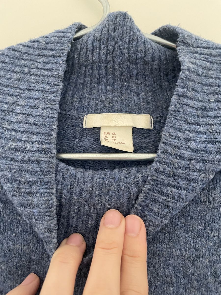 H&M Maglioni & Felpe: H&M Pullover, Blau – Usato da Zürich venduto da LeTeNiDo 1