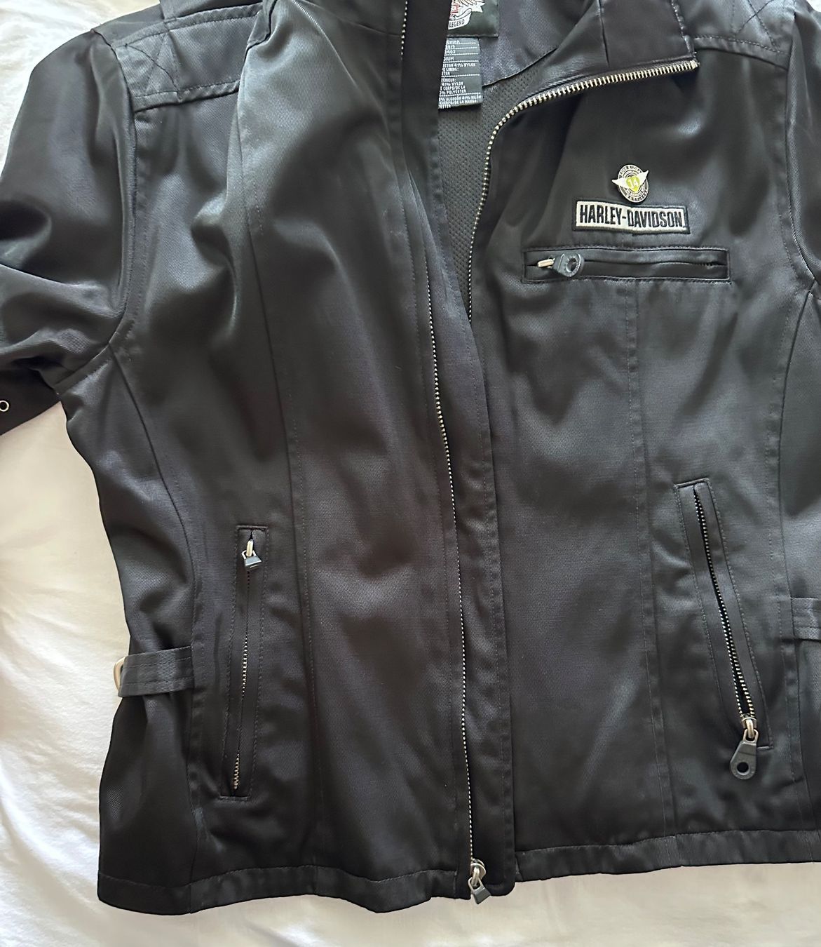Harley-Davidson Giacche: Harley Davidson Damen-Motorradjacke – Usato da Winterthur venduto da CW99 3