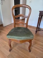 Chaise ancienne noyer style Louis-Philippe