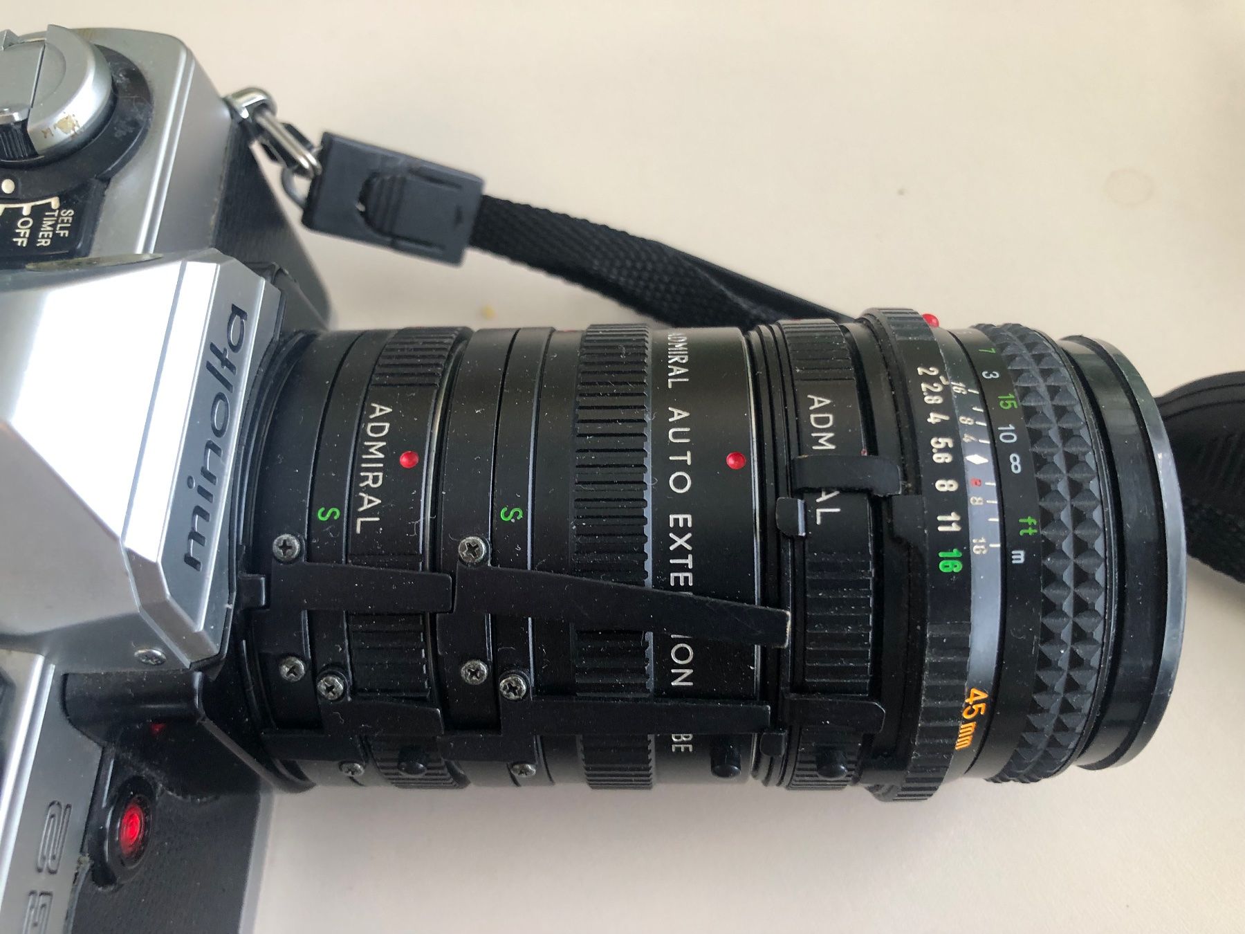 Minolta Fotocamera: Minolta XG 2 Spiegelreflexkamera ! – Usato da Brügg BE venduto da schwimmer01 3