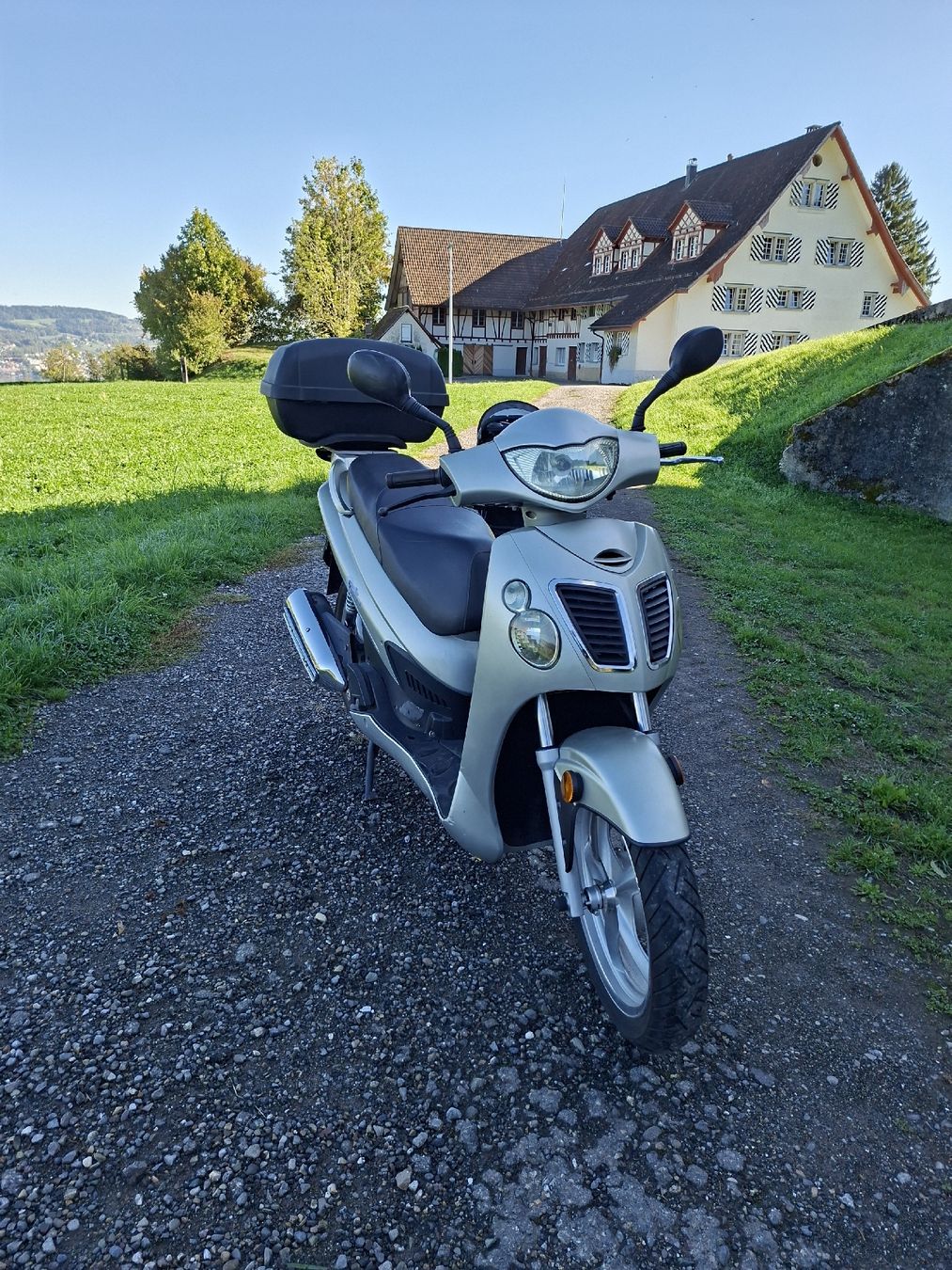 Scooter: Roller 125 – Usato da Horgen venduto da ratNski