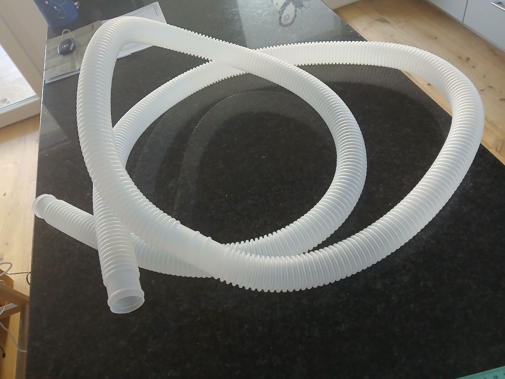 Tubi & Tubi flessibili: Schlauch 32 mm Länge 3.10 meter – Nuovo (secondo la descrizione) da Fislisbach venduto da Quirlig07