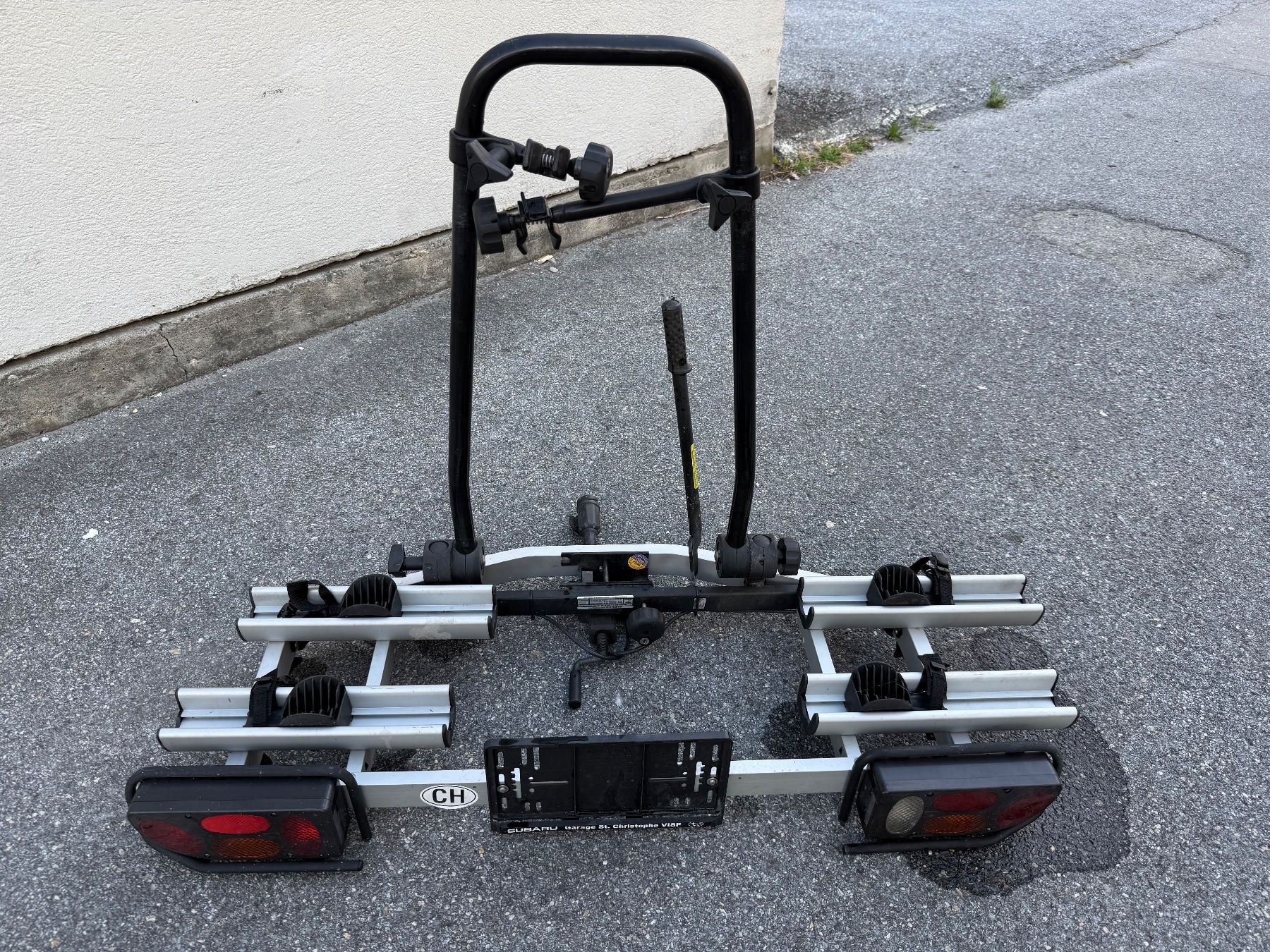 Sonstiges Fahrzeugzubehör: Veloträger (Hecktragesystem – Gebraucht aus Visp von z.Letschii