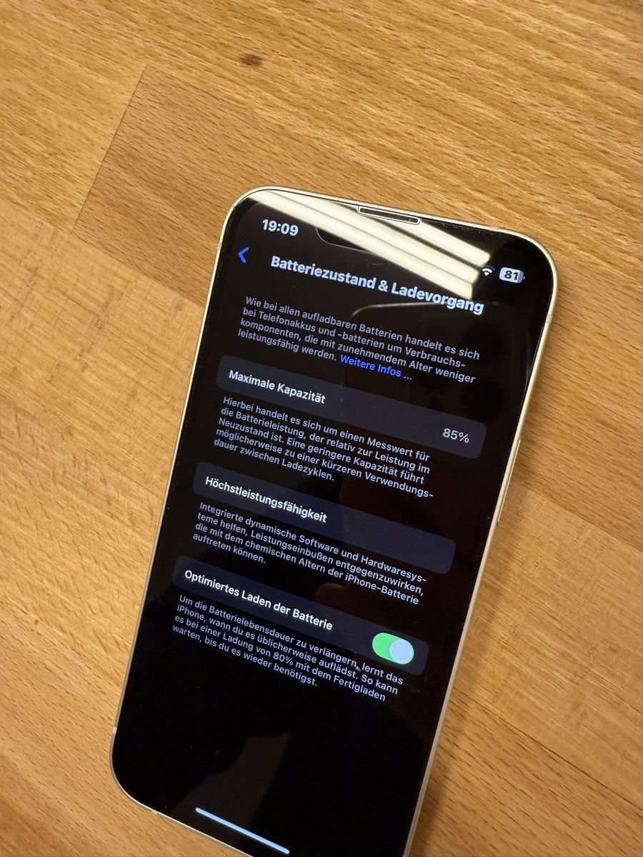 Apple Handys / Smartphones: Iphone 13 Mini 256GB Weiss – Gebraucht aus Zuzwil SG von  3