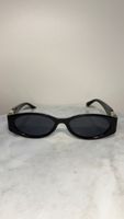 Sonnenbrille Unisex Cat Eye Schwarz
