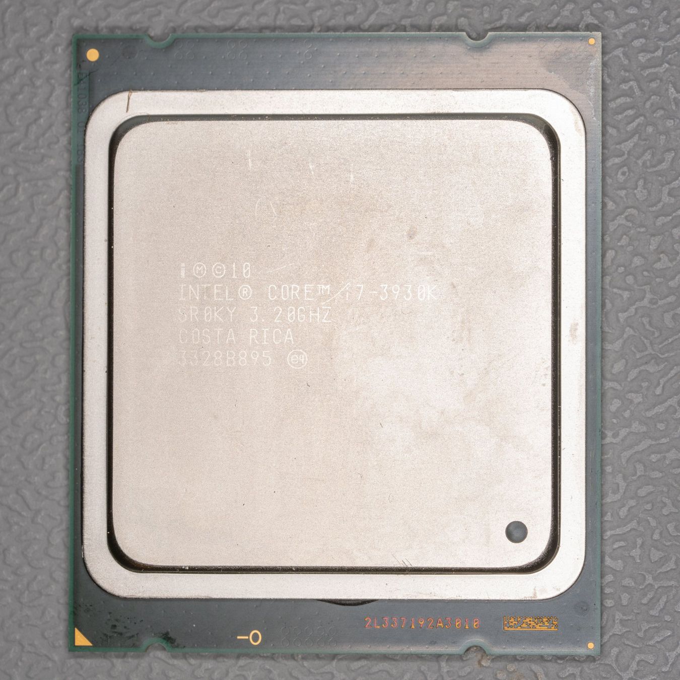 Intel Elektronikbauteile: Intel® Core™ i7-3930K Processor – Defekt aus Dietlikon von phi_j5l6