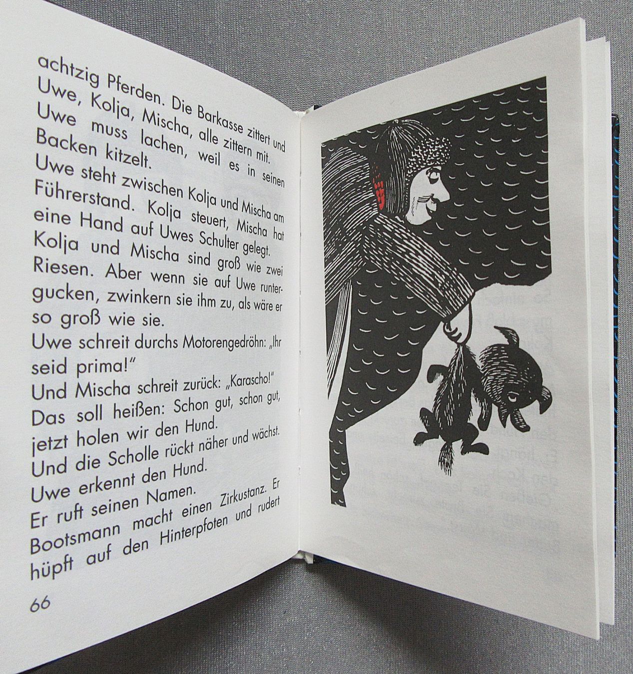 Libri: Bootsmann auf der Scholle - kleines Kinderbuch – Usato da Auenstein venduto da Padabimbim 3