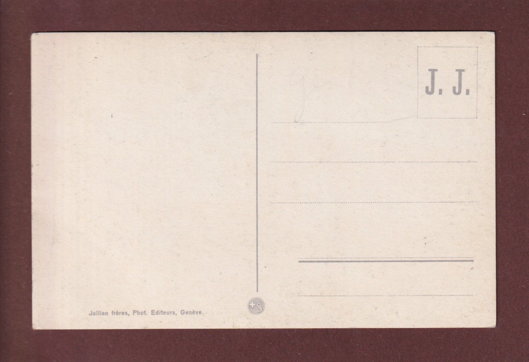 Cartoline postali: GENEVE - Cathédrale St. Pierre – Usato da Pully venduto da nicecards 1