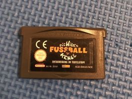 Die wilden Kerle Fussball Game Boy Advance