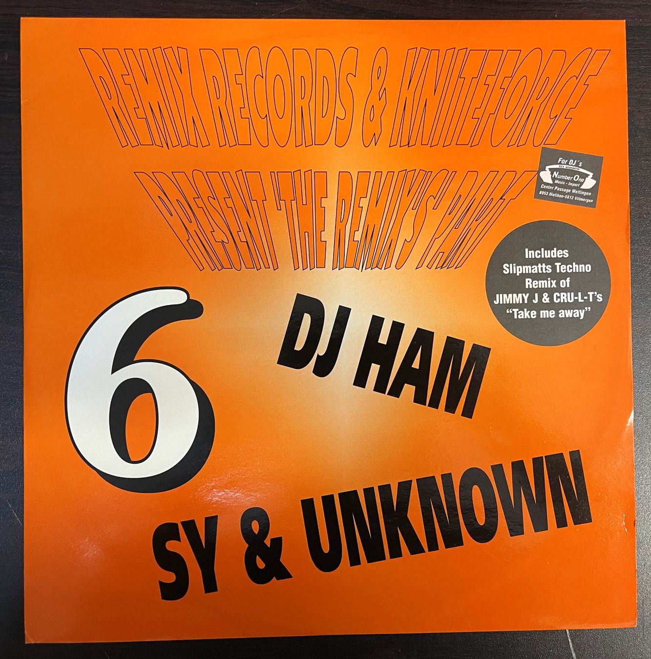 Schallplatten: Alk-E-D / DJ Force & The Evolution / Jimmy J & Cru-L-T  Viny – Gebraucht aus Oftringen von vuc_frq6