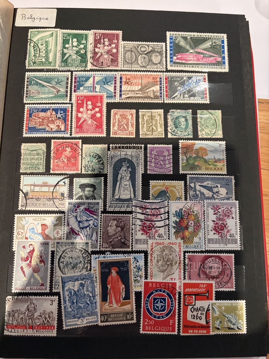 Tutti i francobolli: Timbres sur la Belgique  – Usato da Echallens venduto da JAR69 4