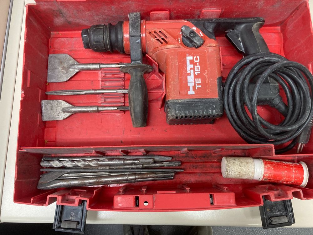 Spannende Bohrer Fr Hilti Bilder
