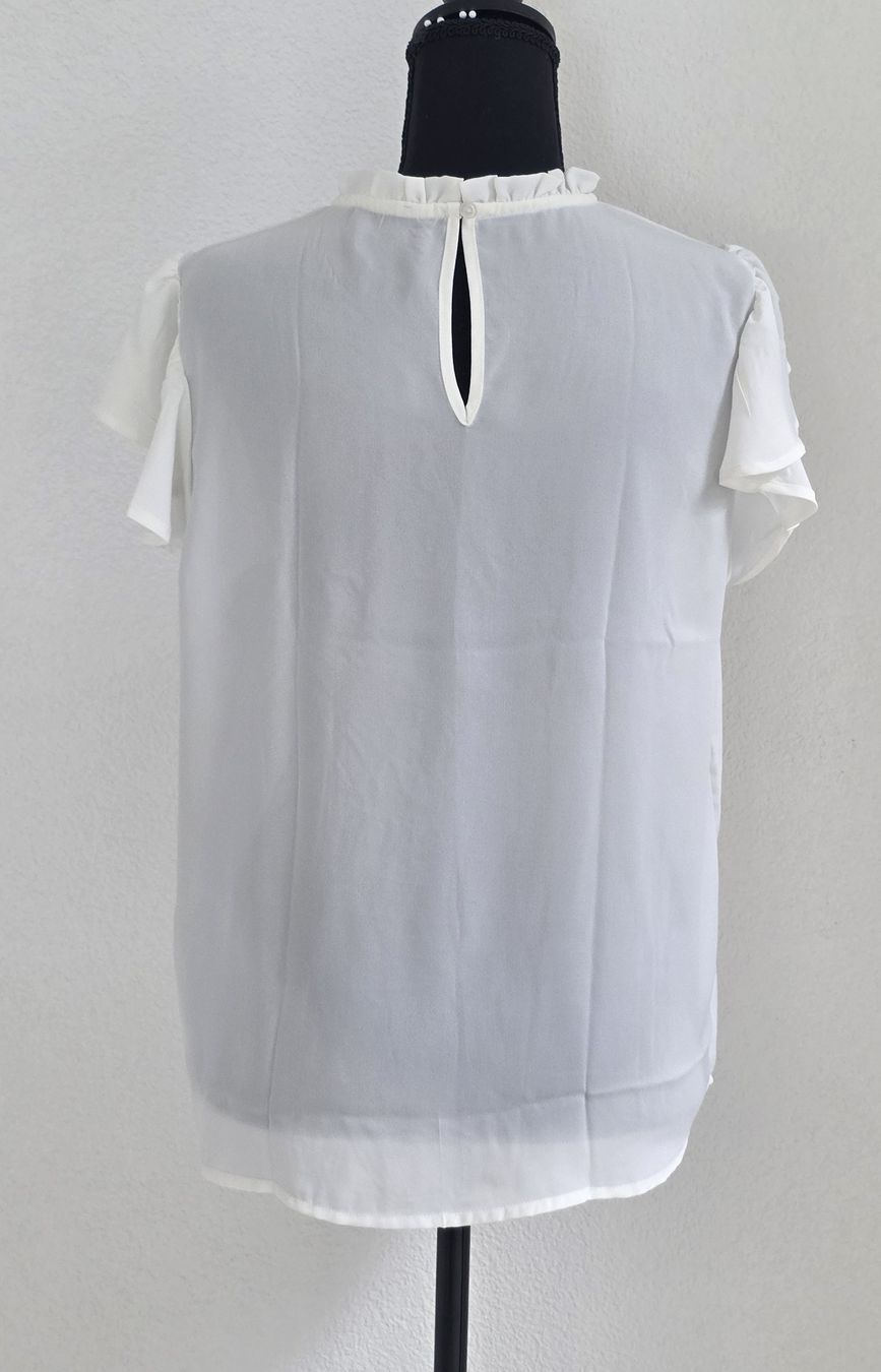 Camicette: Bluse  mit Rüschen Gr. L – Nuovo (secondo la descrizione) da Rheinsulz venduto da Gilea 3