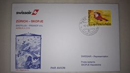 Swissair - Skopje Airbus A 319 06.06.1998