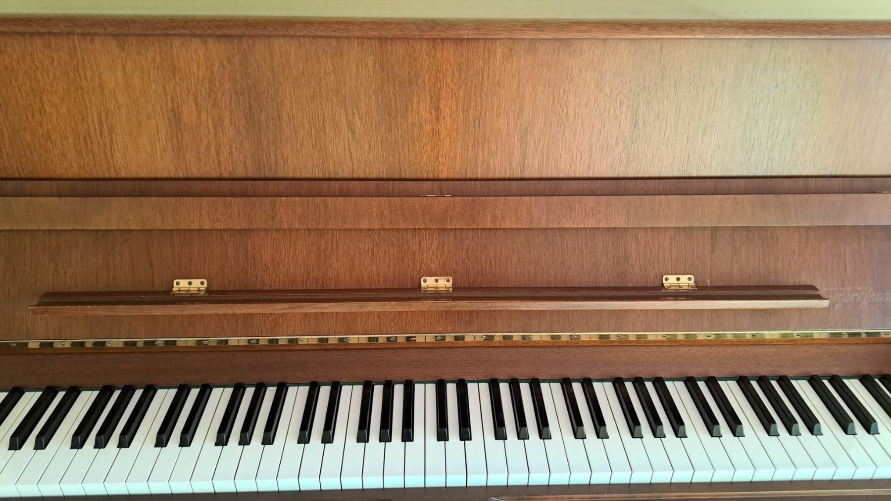 Burger & Jacobi Strumenti musicali: Klavier mit Hocker – Usato da St. Gallen venduto da simeli- 2