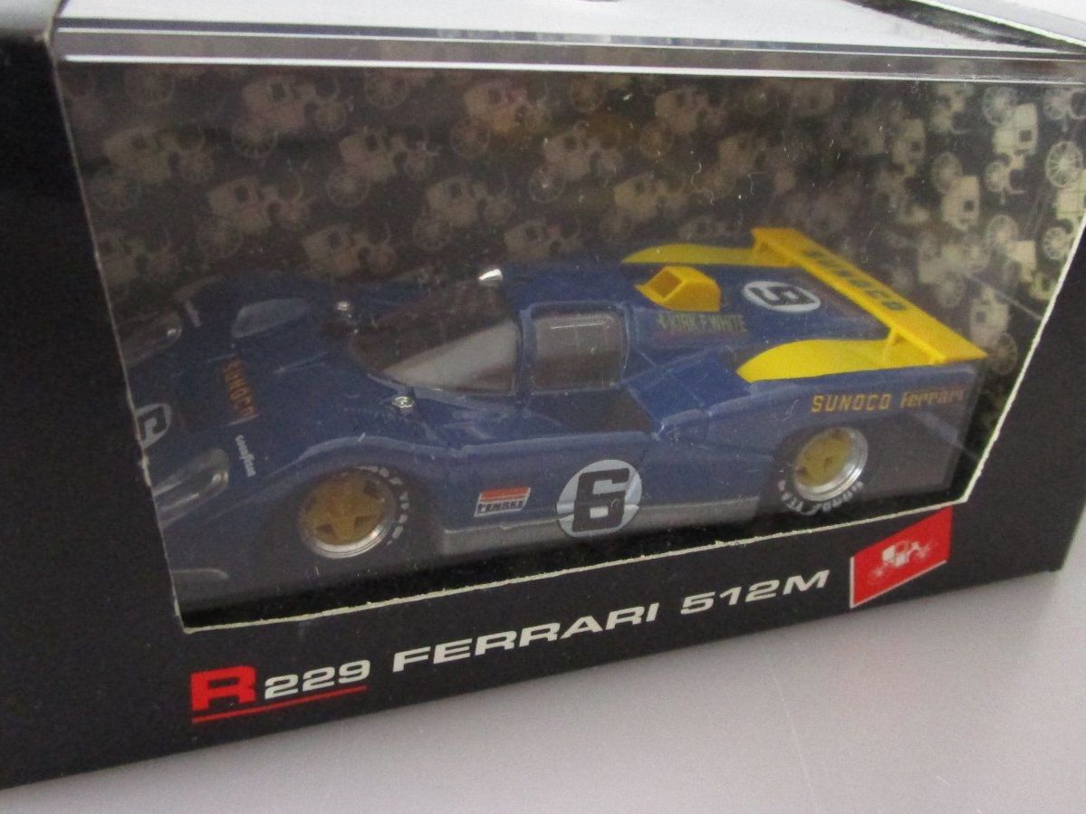 Ferrari Modellini d'auto: BRUMM FERRARI 512M DAYTONA 1971 – Nuovo e nell'imballaggio originale da Chêne-Bourg venduto da breno56 1