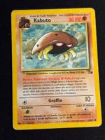 Pokemon Kabuto - Fossil 50/62 - Italiano