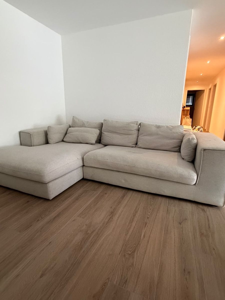 Sofas: Möbel Pfister Ecksofa Stoff hellgrau – Gebraucht aus Arisdorf von zyrkn 2