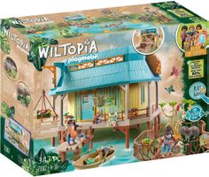 Playmobil Wiltopia 71007 Tierpflegestation Neu ungeöffnet