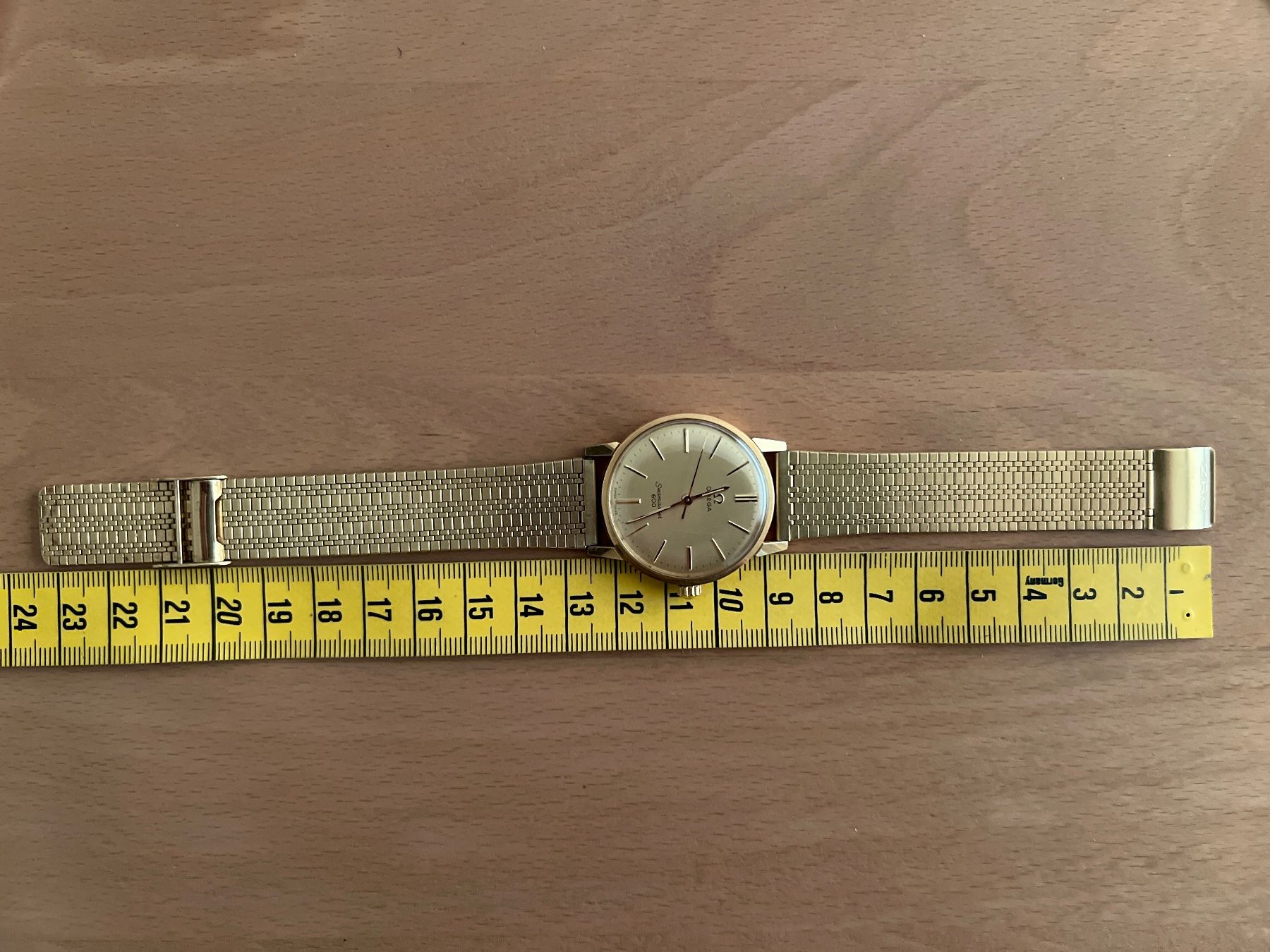 Omega Orologi: Omega Seamaster 600 Vintage – Usato da Bottmingen venduto da con_zrf7 5