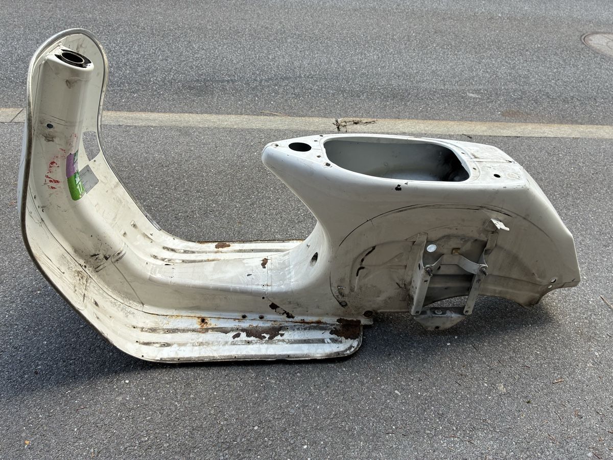 Vespa Accessori per altri veicoli: Vespa PX 125 Rahmen – Difettoso da Zug venduto da zidi01 6