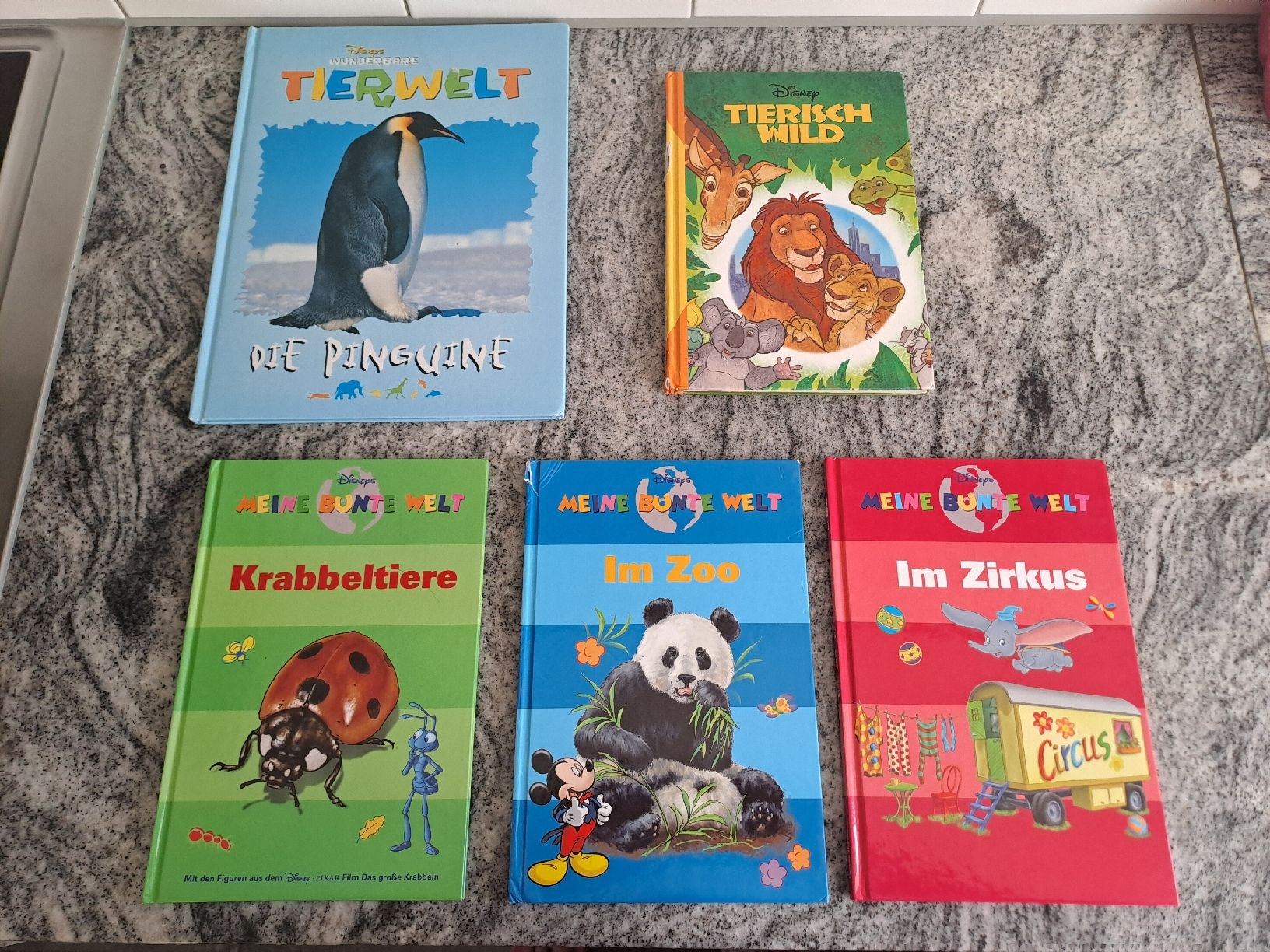 Bücher: Kinderbücher Set 5x Disney – Gebraucht aus Rickenbach LU von bishiida