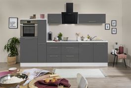 508 Küchenzeile Küchenblock 300cm HOGWG - Küche Einbauküche