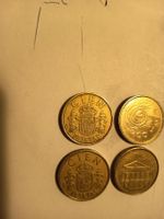 100 pesetas 1983,85,97,99 spanien gripnr80