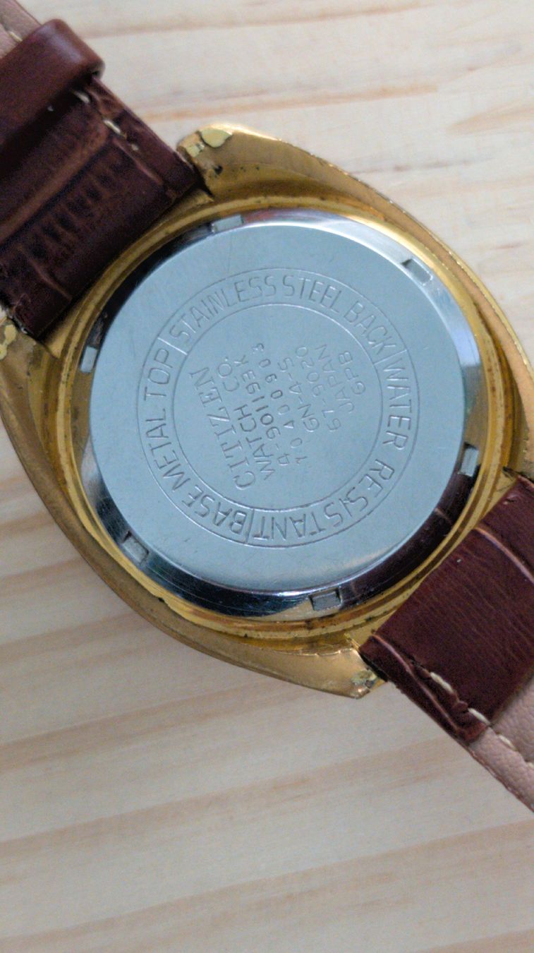 Citizen Orologi: Citizen Chronograph Automatic Brad Pitt  – Usato da Kreuzlingen venduto da lup_jd2v 5