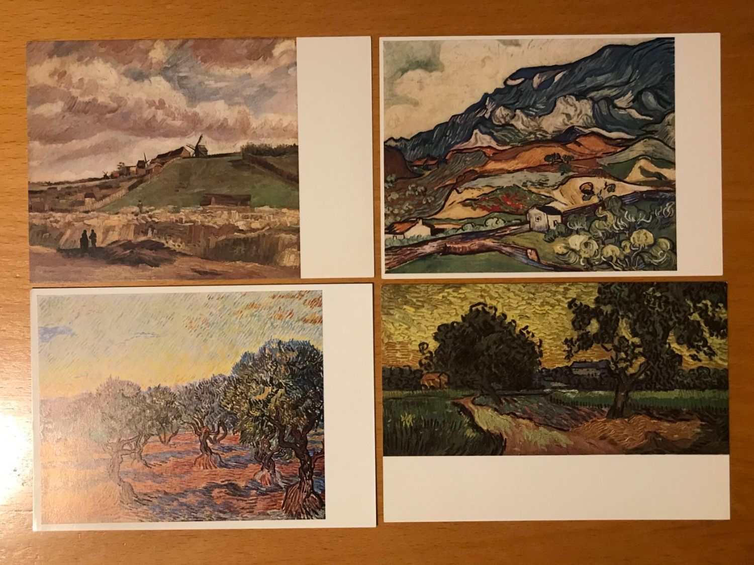 Cartoline postali: 4x Postkarten Van Gogh – Nuovo (secondo la descrizione) da Luzern venduto da mey_s13