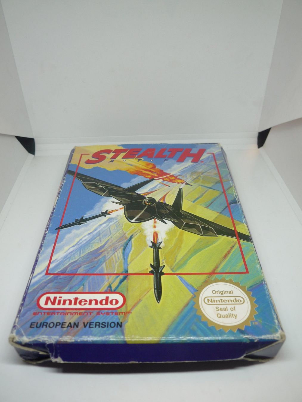 Nintendo Giochi: Stealth ATF NES Nintendo OVP – Usato da Dietlikon venduto da NESFEVER