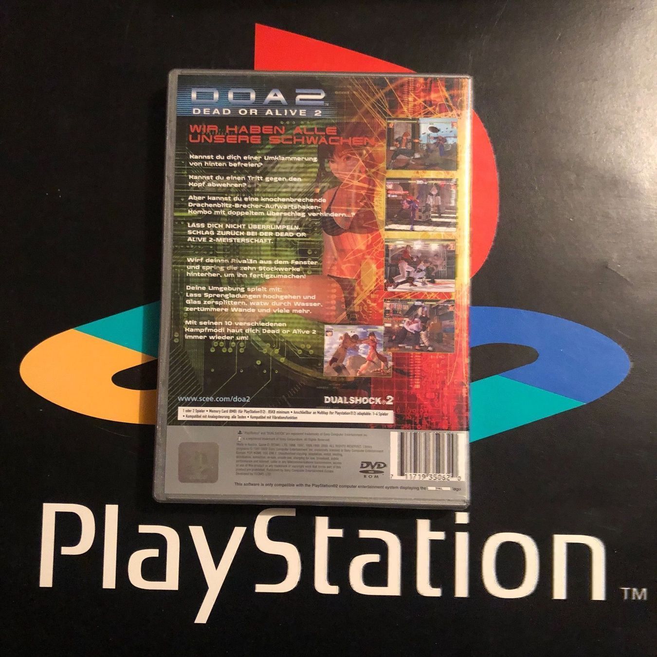 Sony Spiele: Dead or Alive 2 für PS2 – Gebraucht aus Kestenholz von Mad18 1