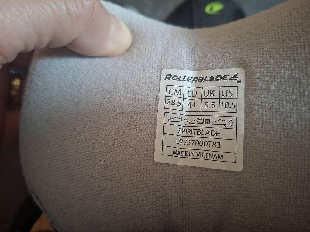 Pattini in linea & Pattini a rotelle: Rollerblades neuwertig Gr.44 – Usato da Reutigen venduto da Anita1234 3