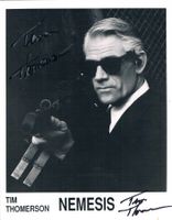Tim Thomerson 1946- Autogramm signiert Foto 20x25cm