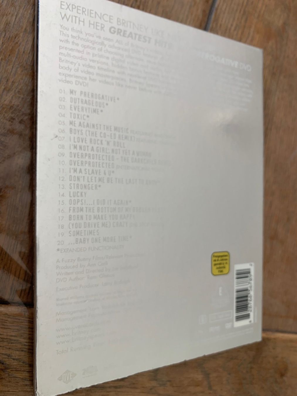Tutti i DVDs: BRITNEY SPEARS - DVD Greatest Hits : My Prerogative – Usato da Emmen venduto da newcar4you 4