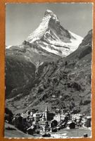 Zermatt - Le village & Le Cervin 1935