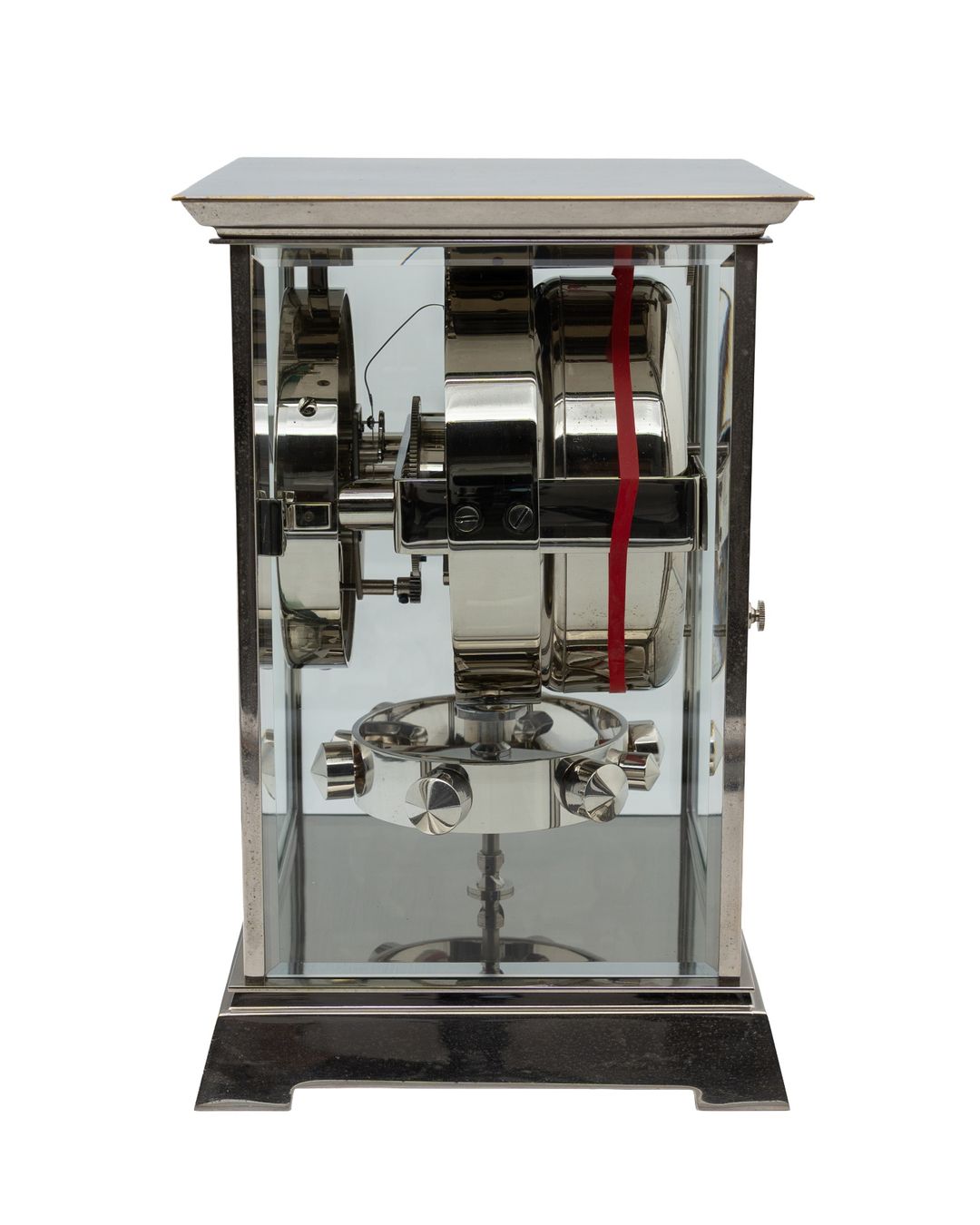 Jaeger-Lecoultre Stand- & Wanduhren: Jaeger-LeCoultre ATMOS Perpetual Jean-Léon Reutter Serviced – Gebraucht aus Genève von aspaklariacollection 6