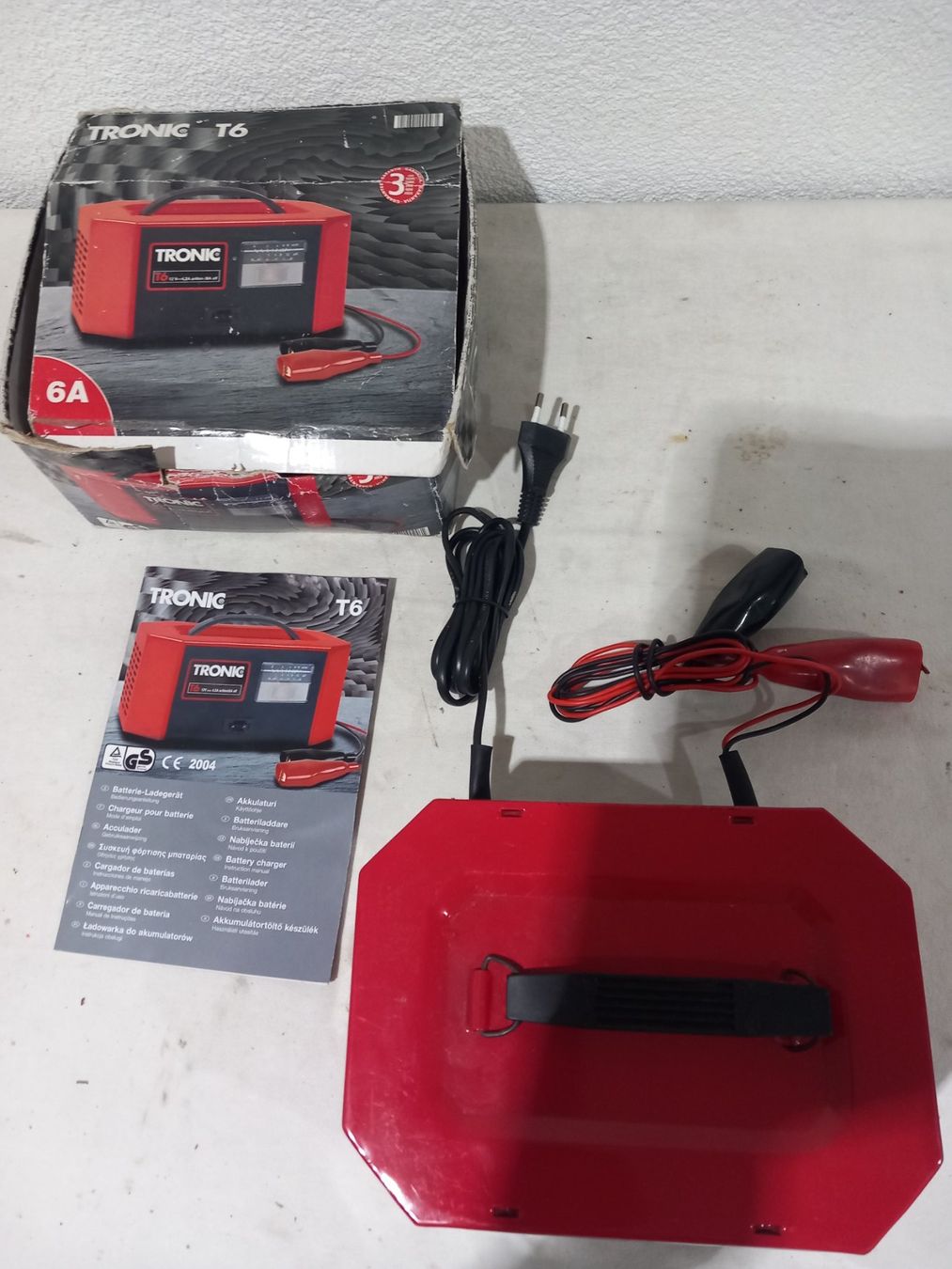 Batterie-Ladegeräte: KFZ-Batterie-Ladegerät Tronic T6 – Gebraucht aus Rheinau von profitronic.shop 5