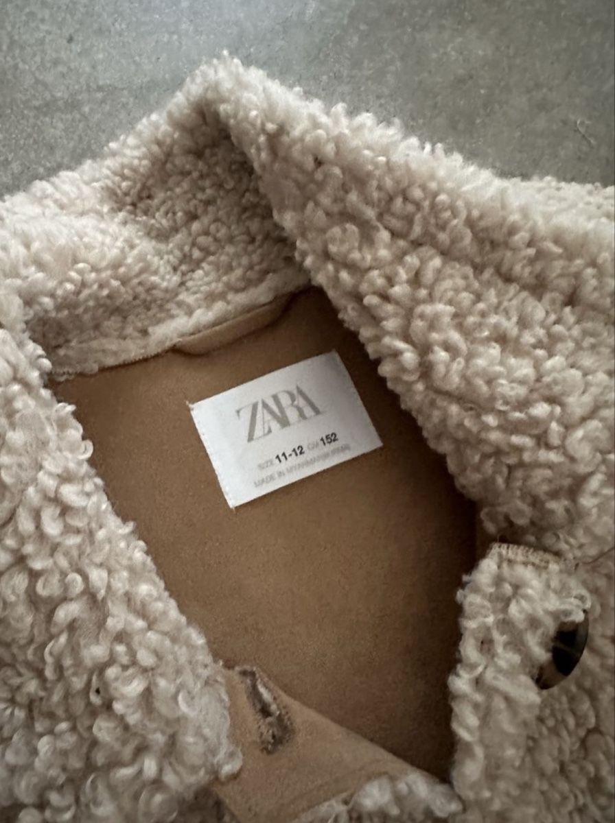 Vestes & Manteaux: Teddy Mantel Zara  – D'occasion à Ebikon par nat_jzh5 2