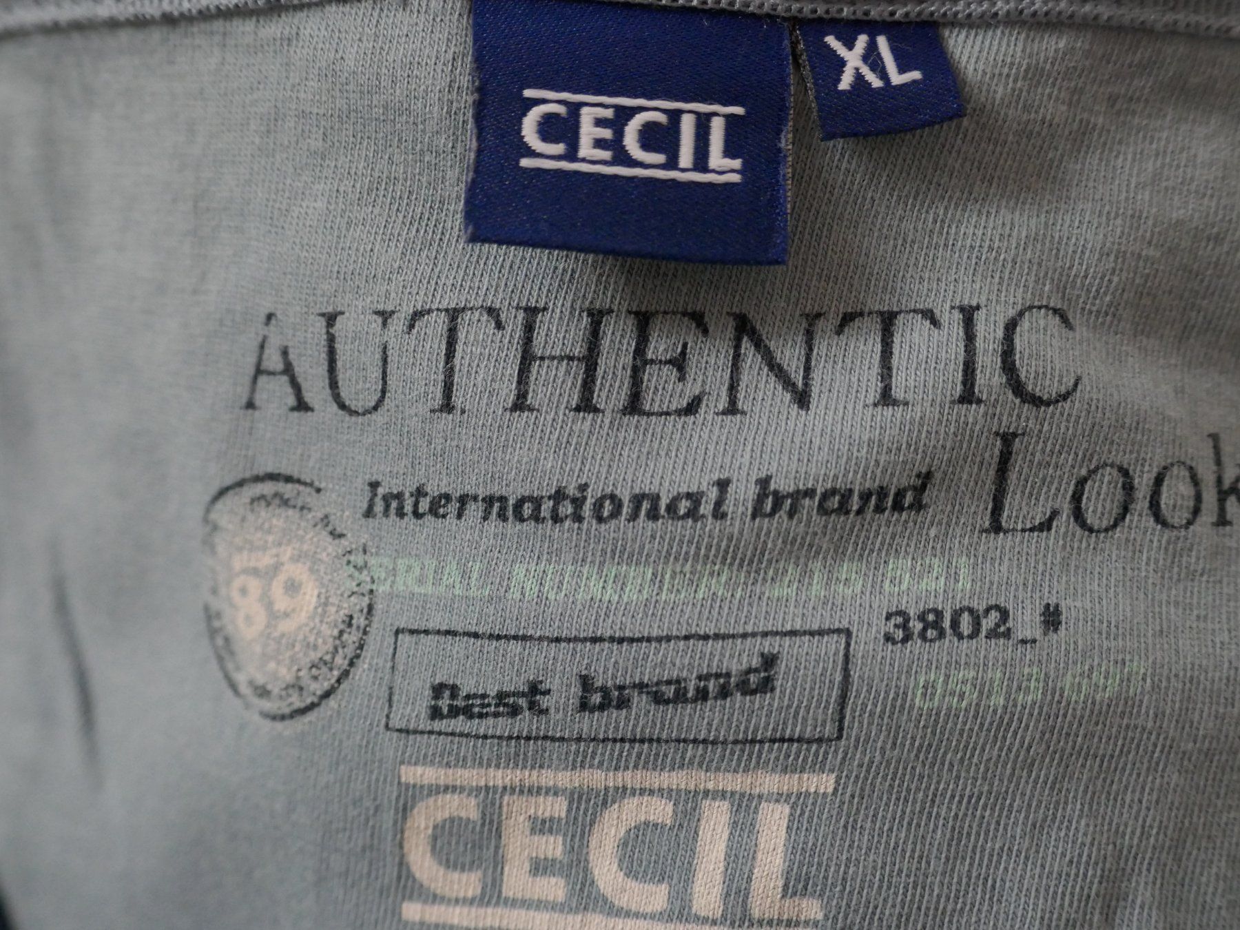 Cecil T-Shirts: CECIL  2 in 1 Damen T-Shirt – Gebraucht aus Volketswil von Cobra22 3