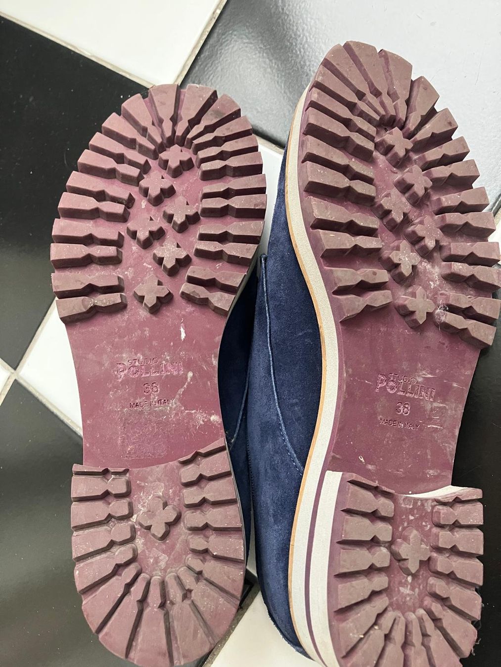 Scarpe da donna: Studio Pollini Schuhe, Gr. 38, Leder – Usato da Baden venduto da jcm_9dkf 8