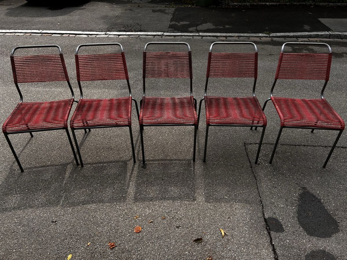 Sedie: Spaghettistühle – Usato da Winterthur venduto da goggeien