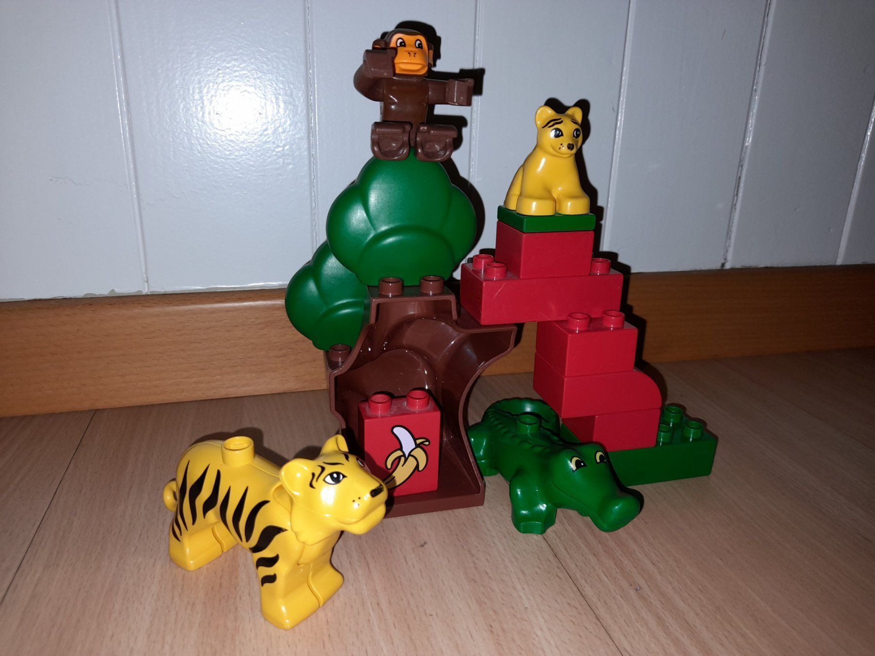 Lego Spielzeuge: Lego Duplo Dschungel 1893 Klassiker – Gebraucht aus Wittenbach von Gugielmo 1