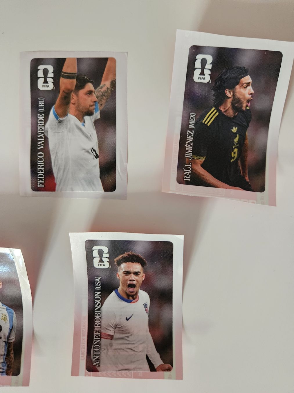 Coca-Cola Carte collezionabili: 7 Stickers Coca-Cola wm2026 – Nuovo (secondo la descrizione) da Morbio Inferiore venduto da vin_fdj2 2