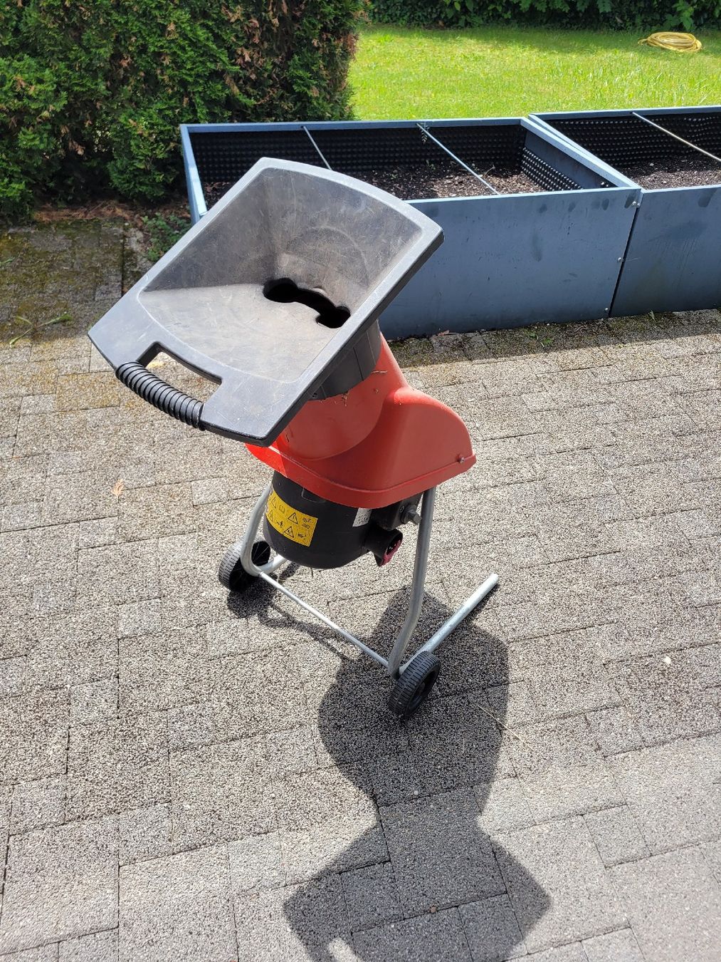 Trinciatrici: Gartenhäcksler zu verkaufen – Usato da Lichtensteig venduto da pat_rgh9