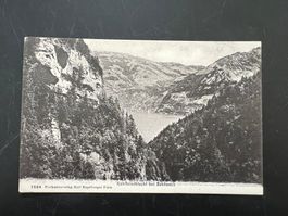 AK  ca.1920  Kohltalschlucht Beckenried ungelaufen   (G1235)