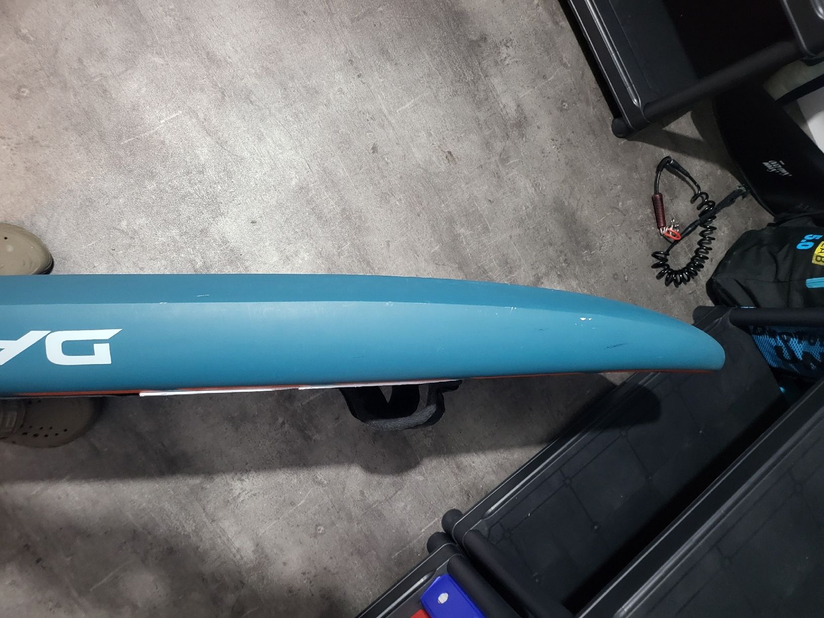 Tavole da surf e di nuoto: Dakine Phaze 75 L Wingfoilboard – Usato da Brig venduto da Raoul2 3