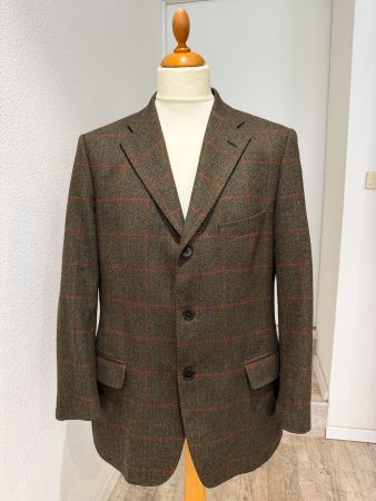 Arfango Firenze Tweed-Sakko Gr. 52 – Made in Italy